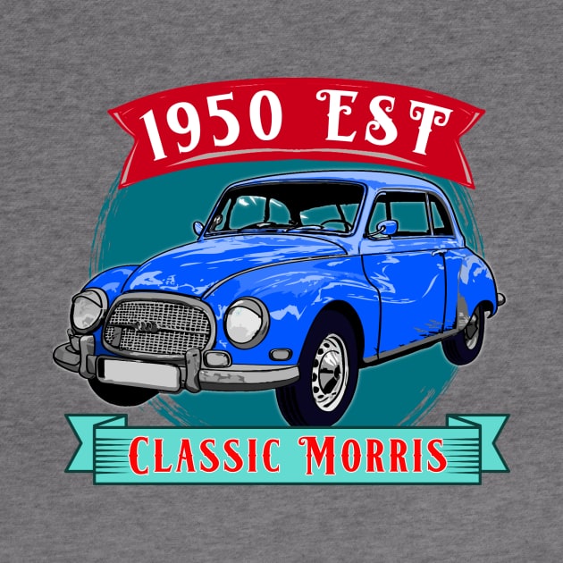 1950 CLASSIC MORRIS by theanomalius_merch